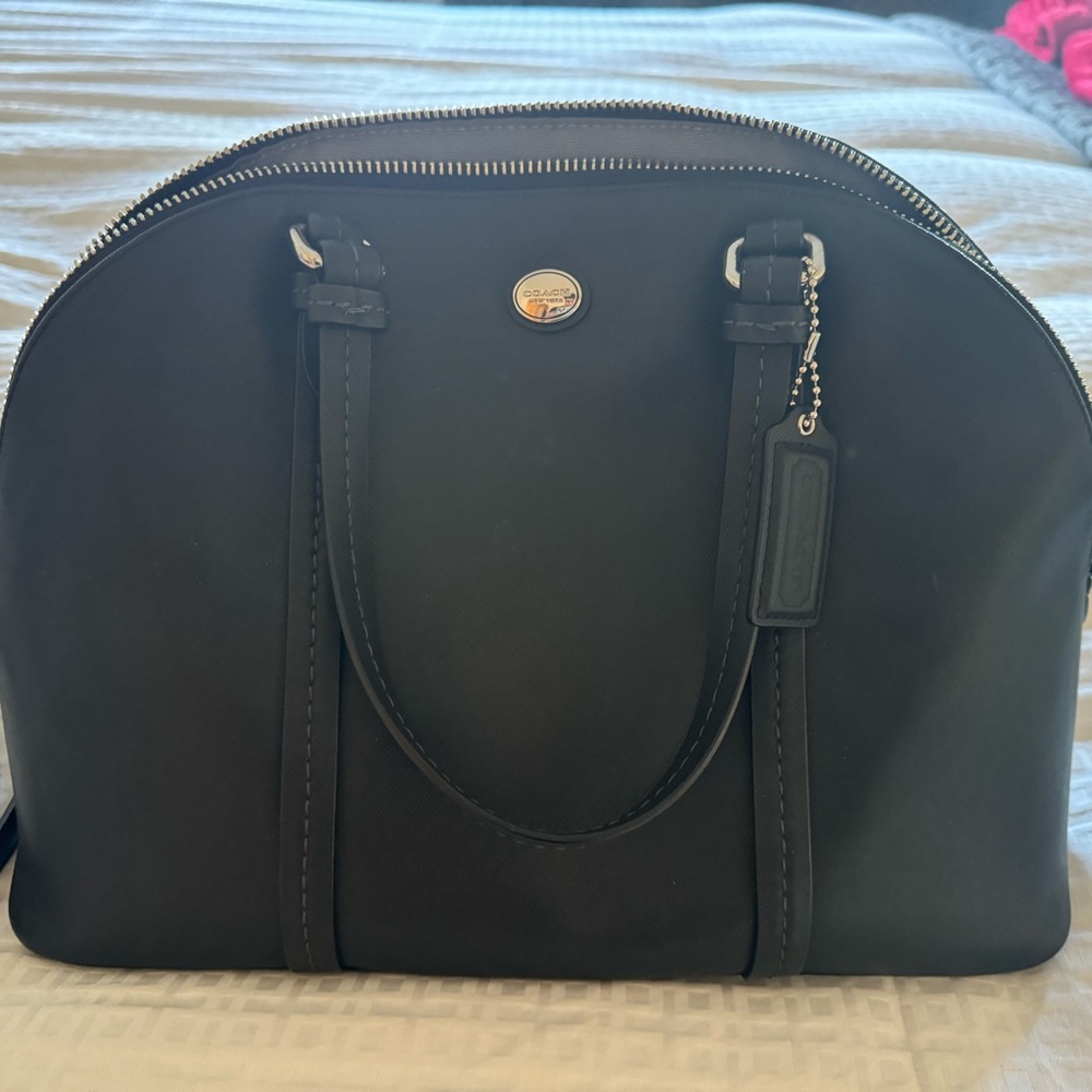 Coach Cora Peyton Dome Satchel and crossbody